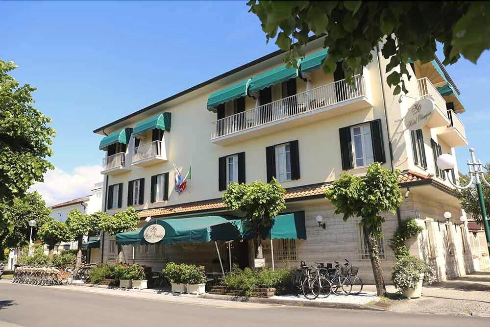 Hotel Olimpia Forte dei Marmi Exterior foto