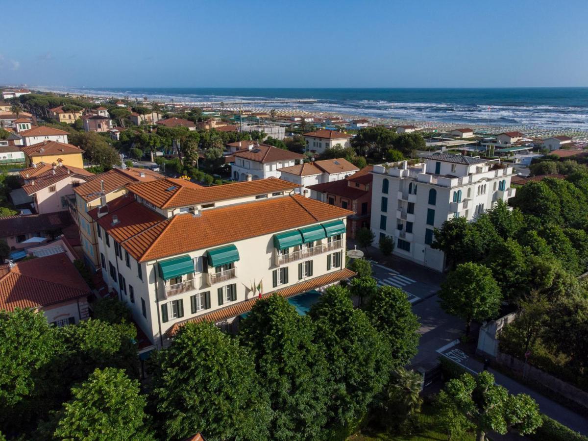 Hotel Olimpia Forte dei Marmi Exterior foto