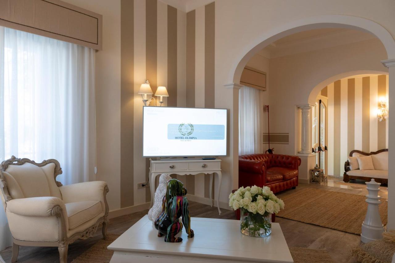 Hotel Olimpia Forte dei Marmi Exterior foto