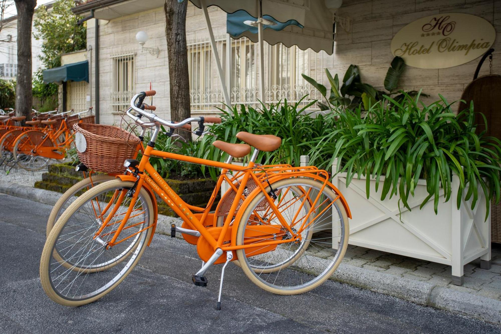 Hotel Olimpia Forte dei Marmi Exterior foto