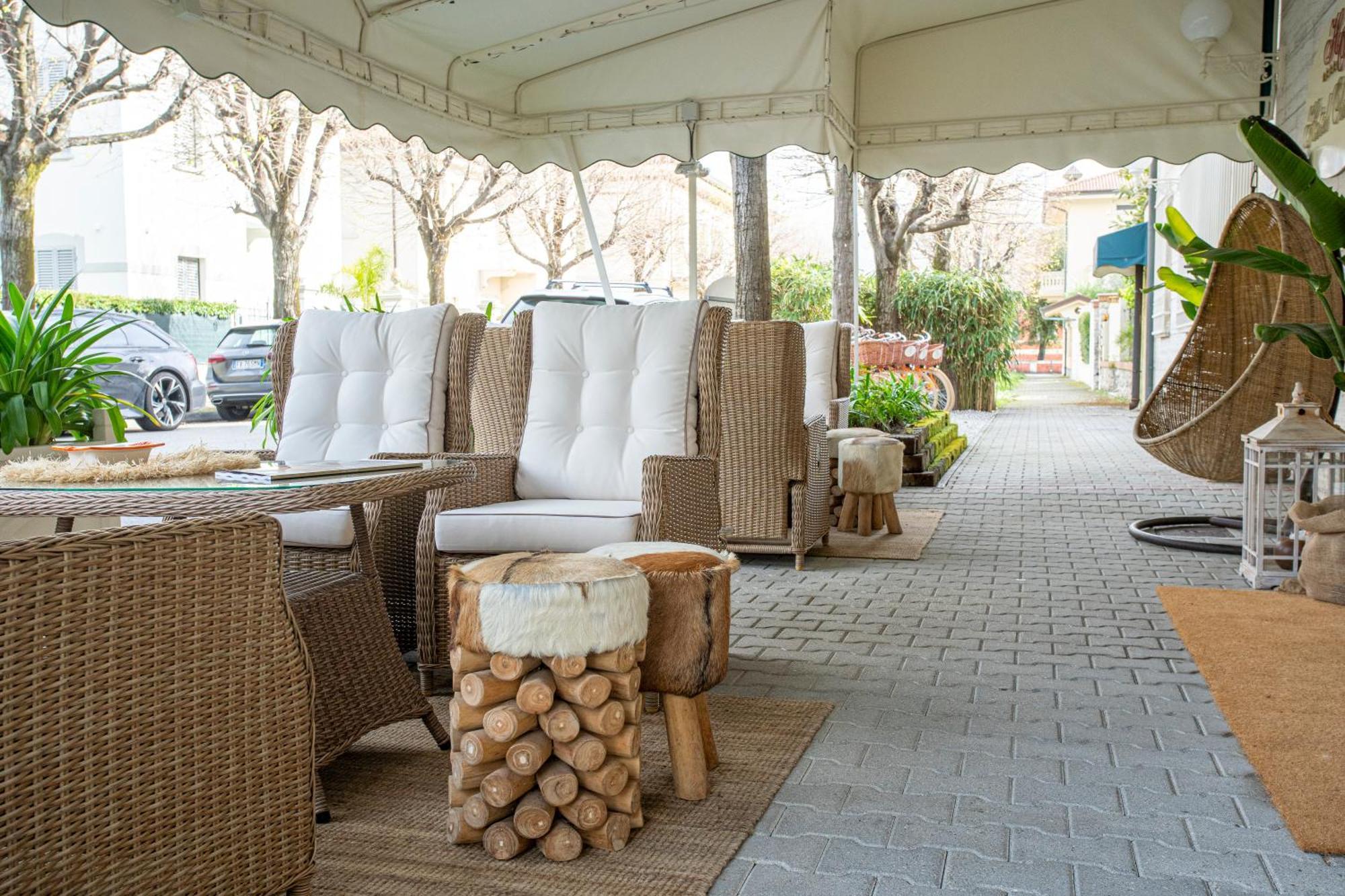 Hotel Olimpia Forte dei Marmi Exterior foto